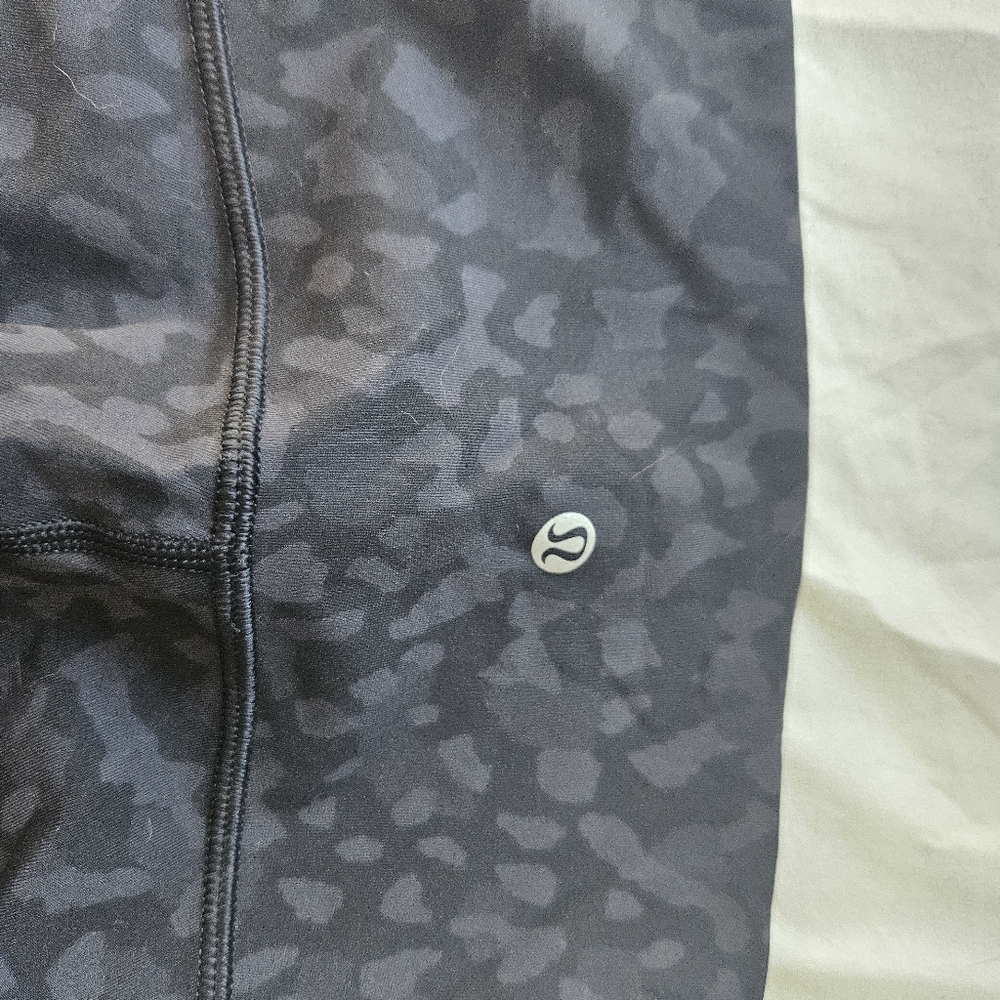 Lululemon Wunder Under Wild Thing - Picture 4 of 5